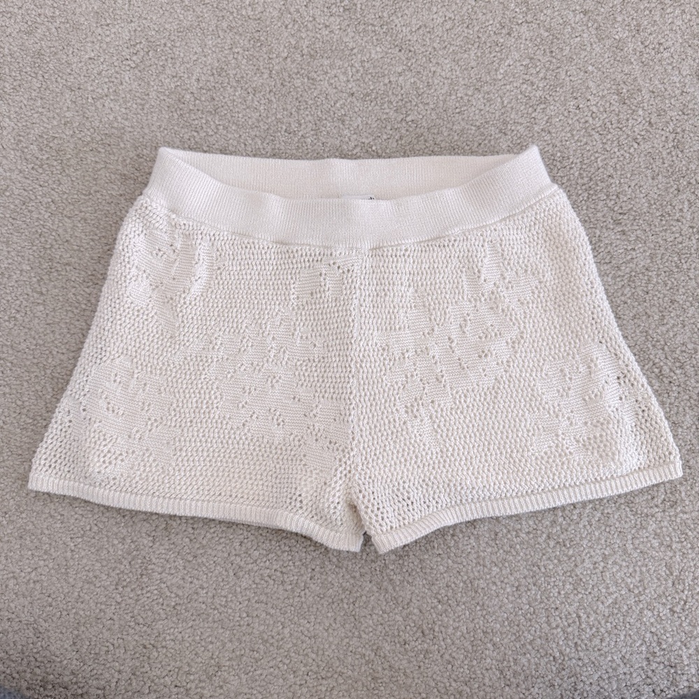 A&F Mid Rise Open-Stitch Micro Short - Picture 3 of 9